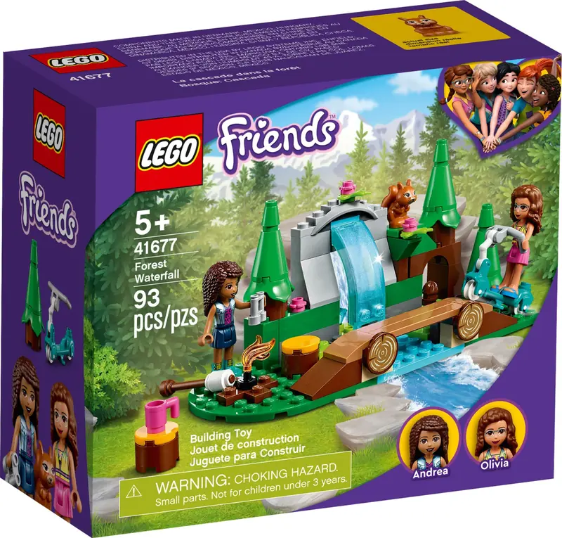 LEGO 41677 Leśny wodospad zdjęcie 2