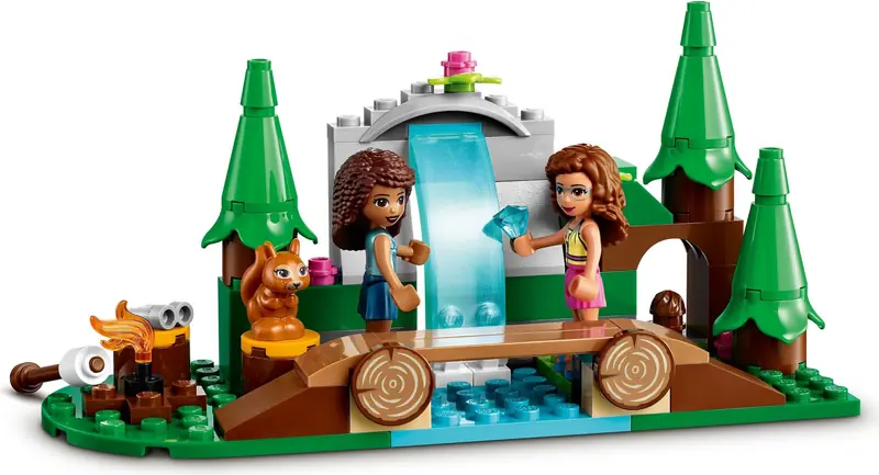 LEGO 41677 Leśny wodospad zdjęcie 7