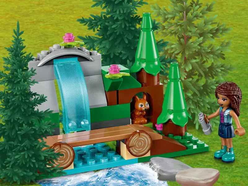 LEGO 41677 Leśny wodospad zdjęcie 14