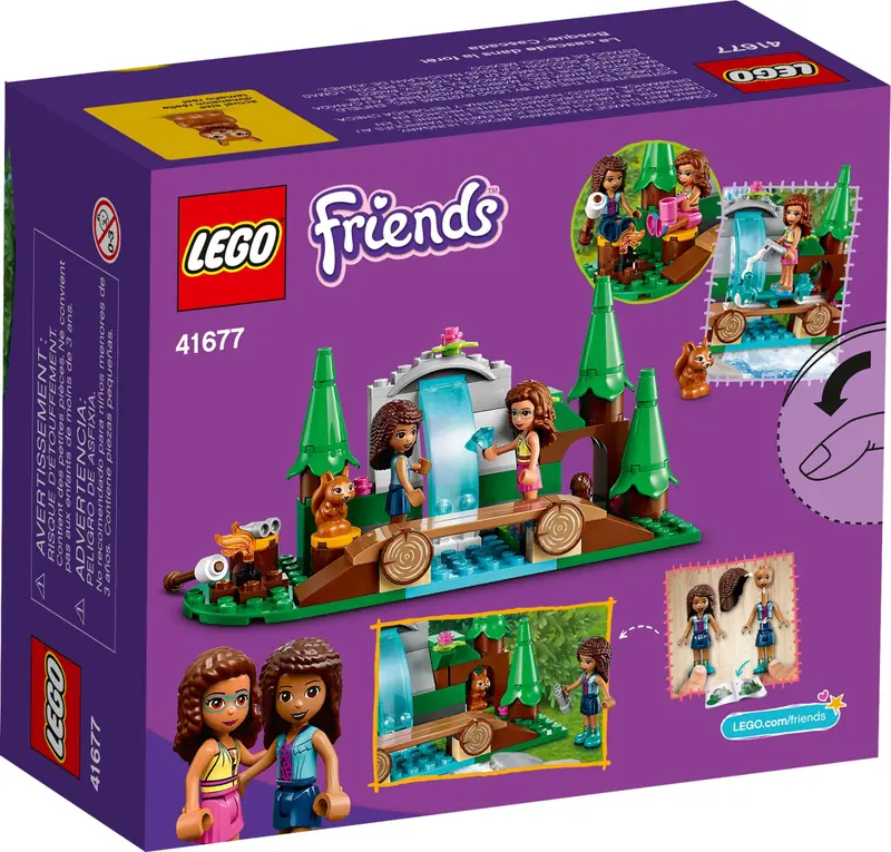 LEGO 41677 Leśny wodospad zdjęcie 3