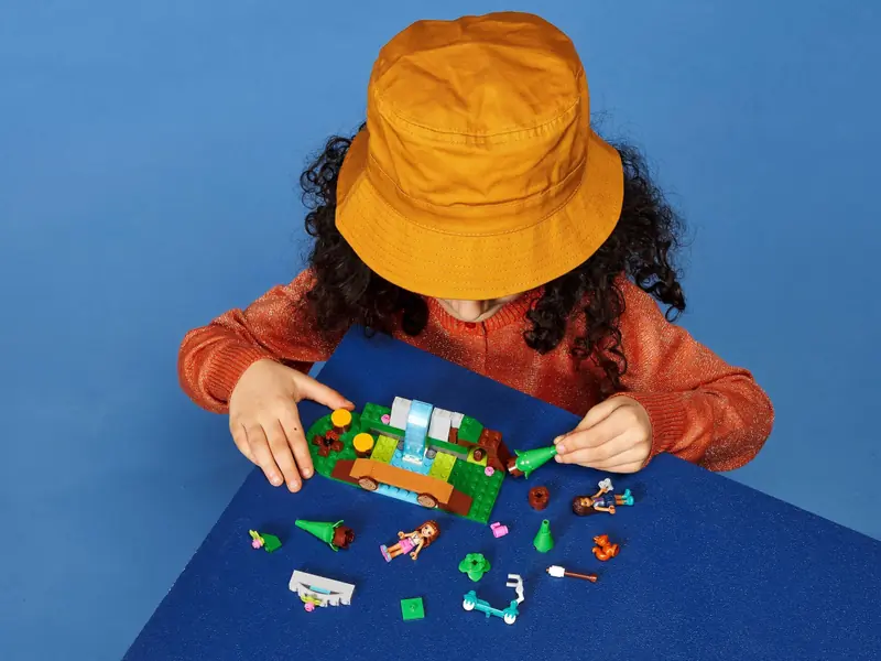 LEGO 41677 Leśny wodospad zdjęcie 10