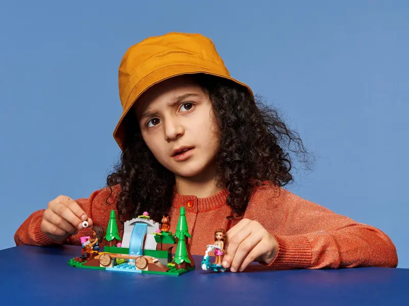 LEGO 41677 Leśny wodospad zdjęcie 11
