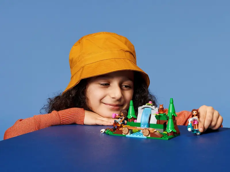 LEGO 41677 Leśny wodospad zdjęcie 12