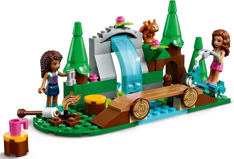 LEGO 41677 Leśny wodospad zdjęcie 15