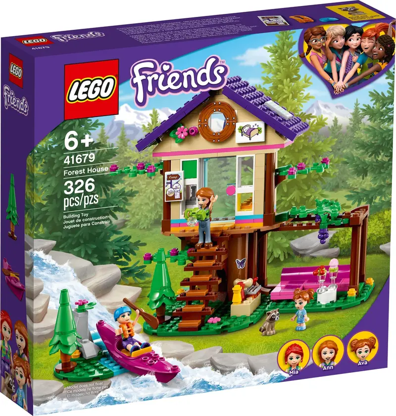 LEGO 41679 Leśny domek zdjęcie 2