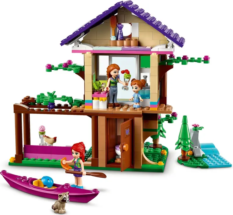 LEGO 41679 Leśny domek zdjęcie 8