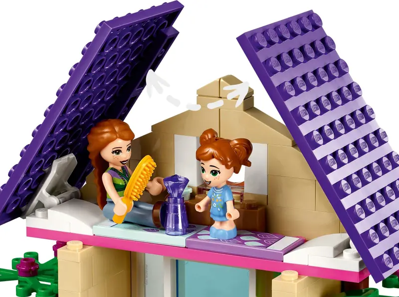 LEGO 41679 Leśny domek zdjęcie 16