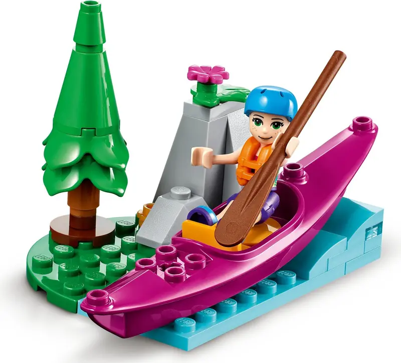 LEGO 41679 Leśny domek zdjęcie 3