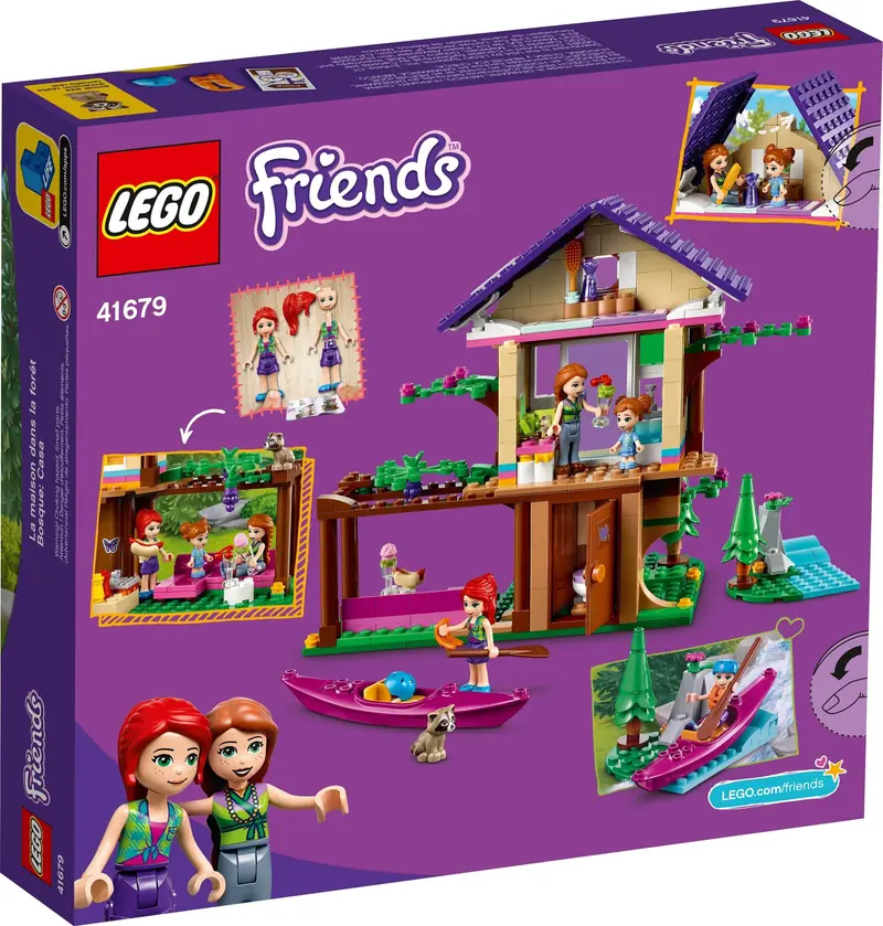 LEGO 41679 Leśny domek zdjęcie 5