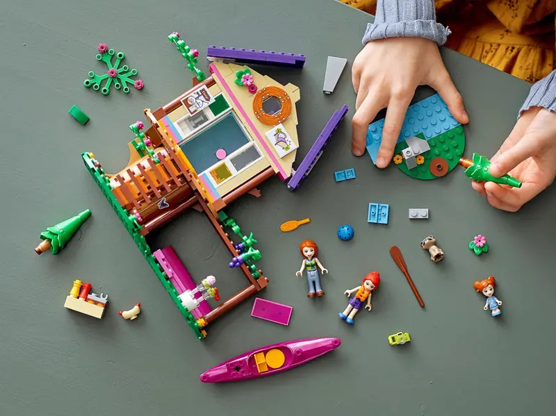 LEGO 41679 Leśny domek zdjęcie 13