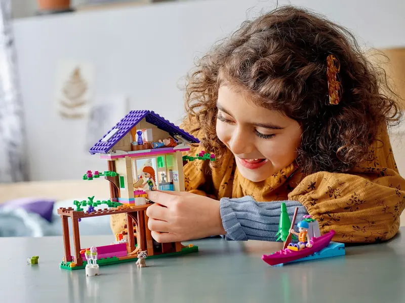 LEGO 41679 Leśny domek zdjęcie 14