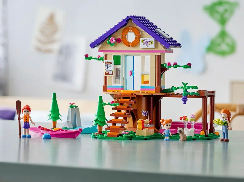LEGO 41679 Leśny domek zdjęcie 15