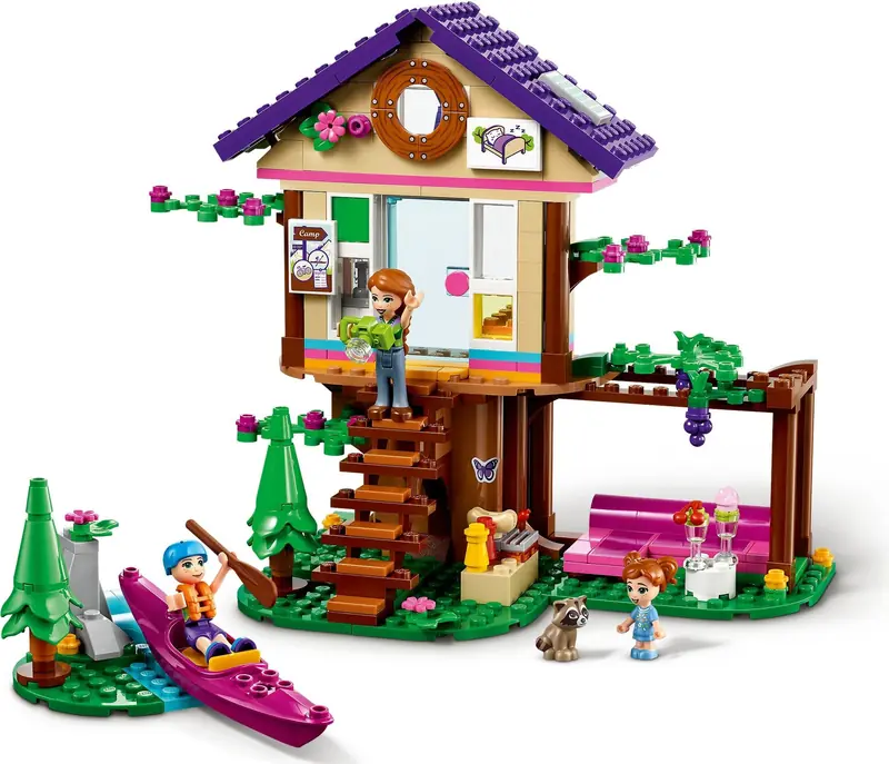 LEGO 41679 Leśny domek zdjęcie 11