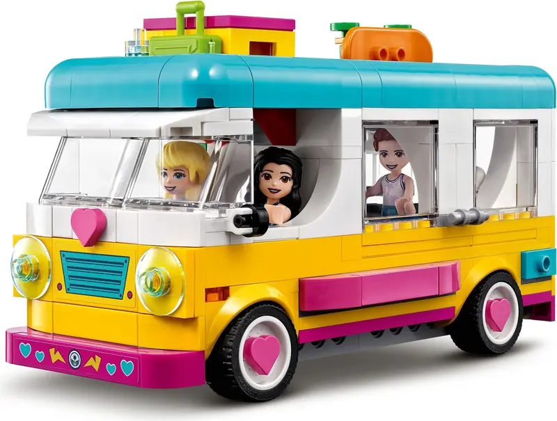 LEGO 41681 Leśny mikrobus kempingowy i żaglówka zdjęcie 2