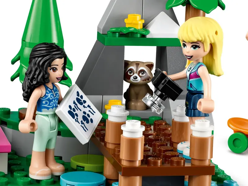 LEGO 41681 Leśny mikrobus kempingowy i żaglówka zdjęcie 18