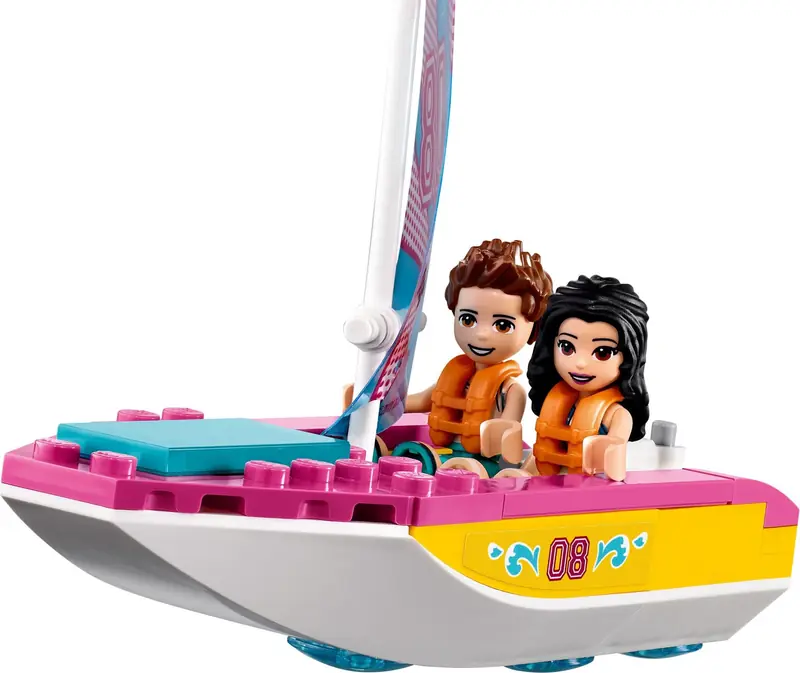 LEGO 41681 Leśny mikrobus kempingowy i żaglówka zdjęcie 5