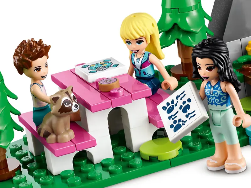 LEGO 41681 Leśny mikrobus kempingowy i żaglówka zdjęcie 19