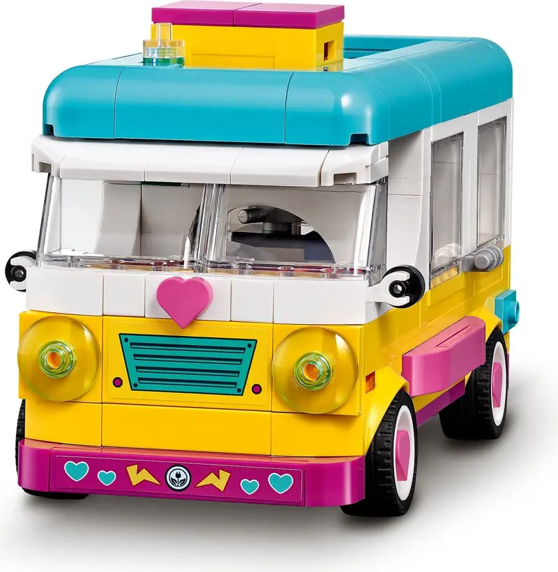 LEGO 41681 Leśny mikrobus kempingowy i żaglówka zdjęcie 7