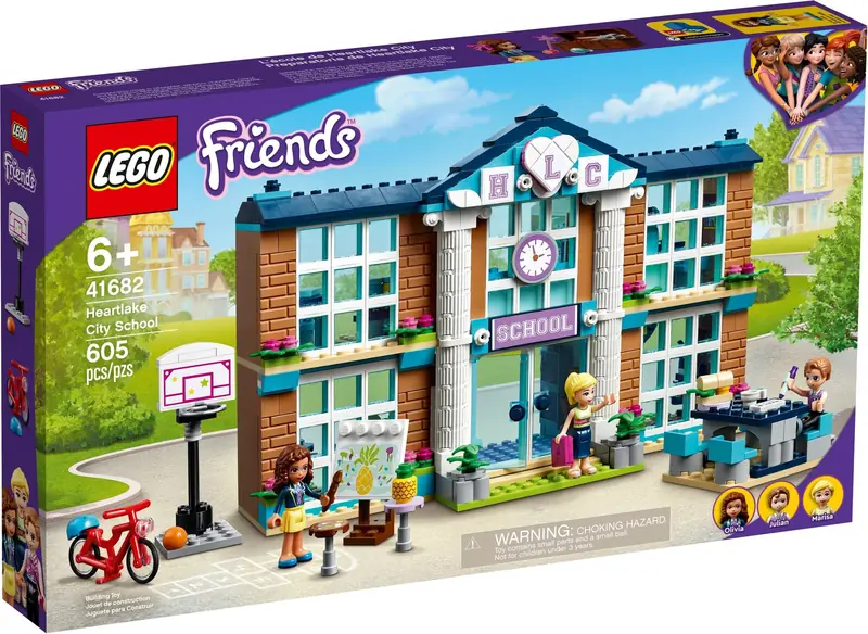 LEGO 41682 Szkoła w mieście Heartlake zdjęcie 2