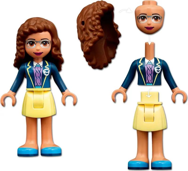 LEGO 41682 Szkoła w mieście Heartlake zdjęcie 9