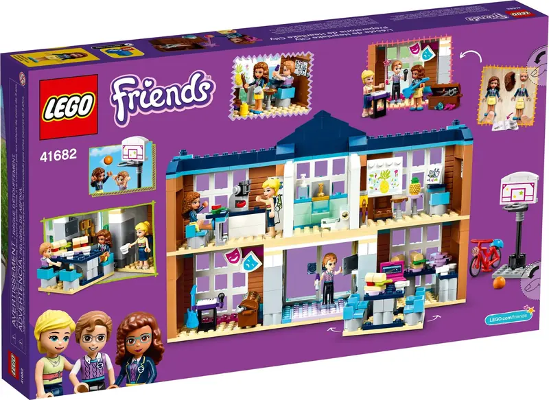 LEGO 41682 Szkoła w mieście Heartlake zdjęcie 12