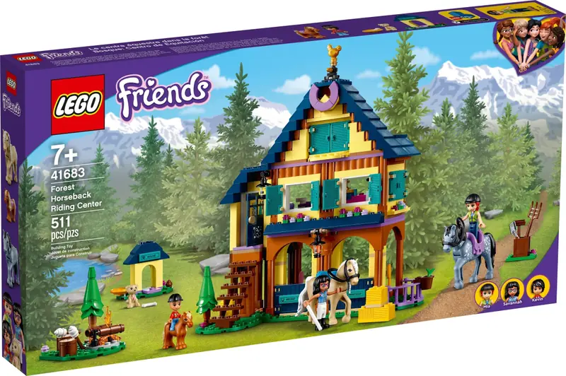 LEGO 41683 Leśne centrum jeździeckie zdjęcie 10
