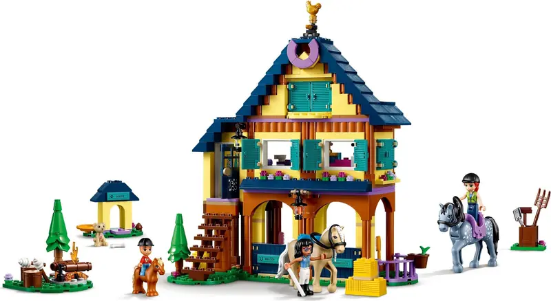 LEGO 41683 Leśne centrum jeździeckie zdjęcie 12