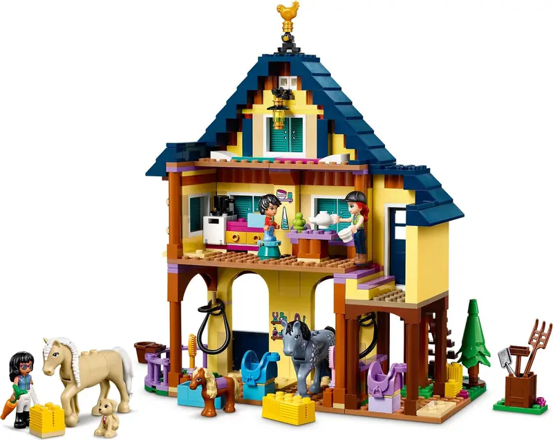 LEGO 41683 Leśne centrum jeździeckie zdjęcie 8