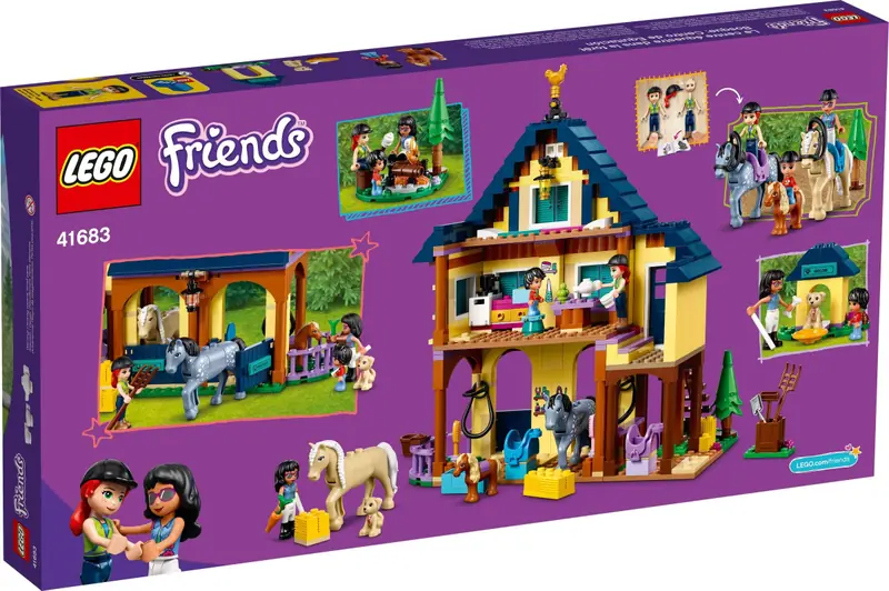 LEGO 41683 Leśne centrum jeździeckie zdjęcie 6