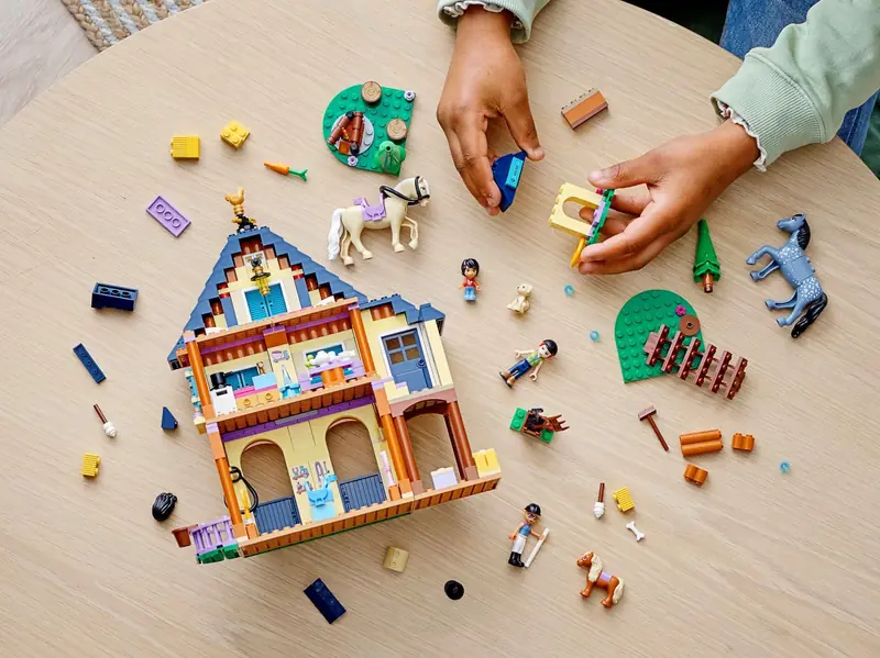 LEGO 41683 Leśne centrum jeździeckie zdjęcie 14