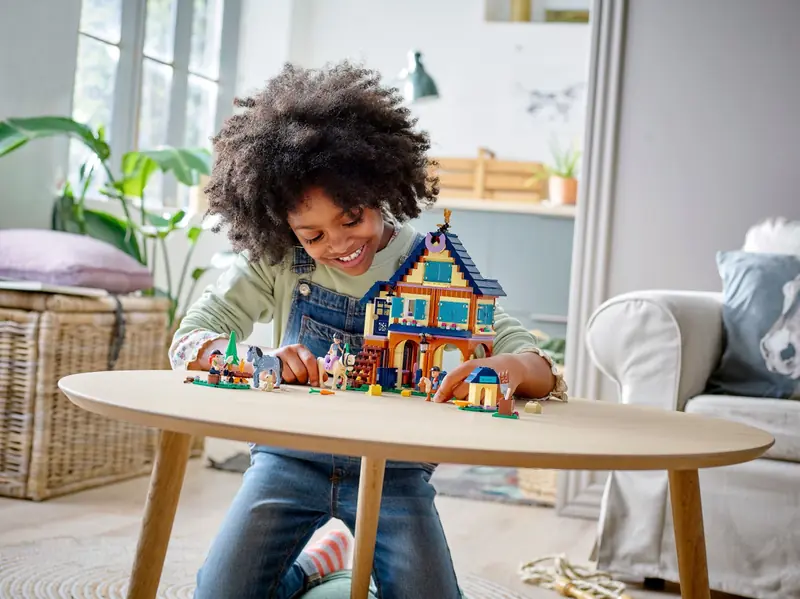 LEGO 41683 Leśne centrum jeździeckie zdjęcie 15