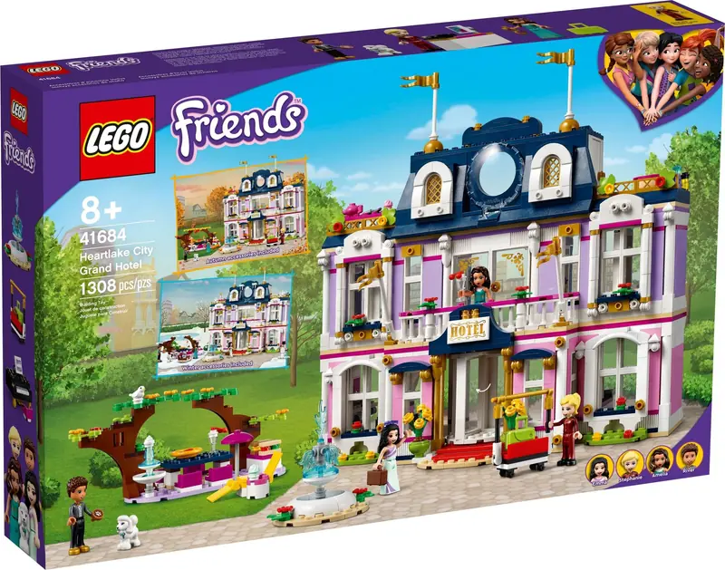 LEGO 41684 Wielki hotel w mieście Heartlake zdjęcie 10