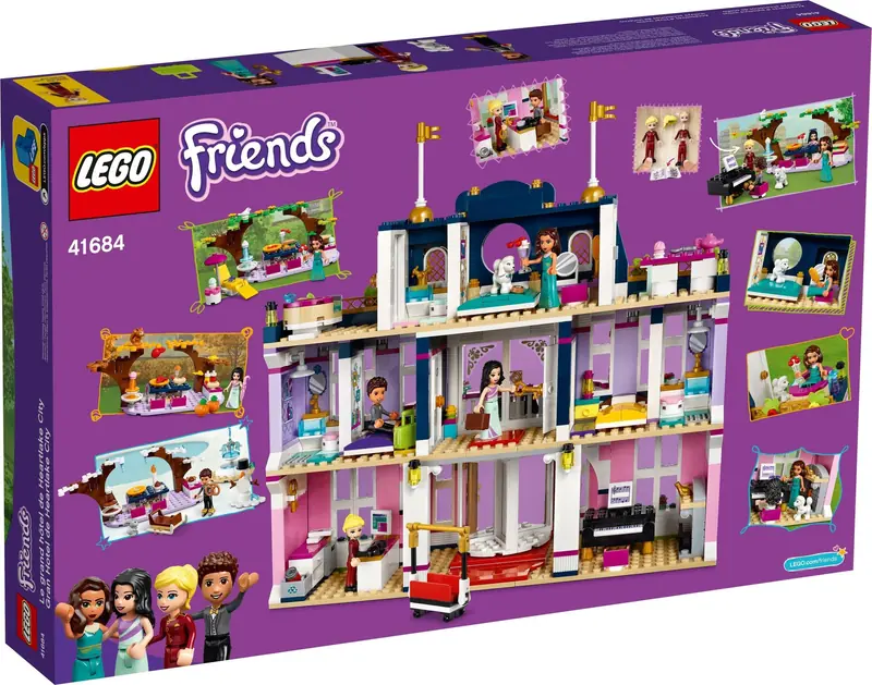 LEGO 41684 Wielki hotel w mieście Heartlake zdjęcie 18