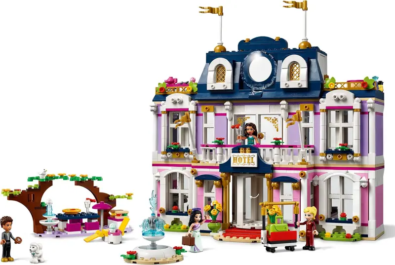 LEGO 41684 Wielki hotel w mieście Heartlake zdjęcie 19