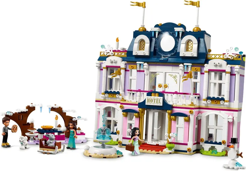 LEGO 41684 Wielki hotel w mieście Heartlake zdjęcie 3