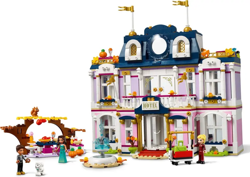 LEGO 41684 Wielki hotel w mieście Heartlake zdjęcie 2