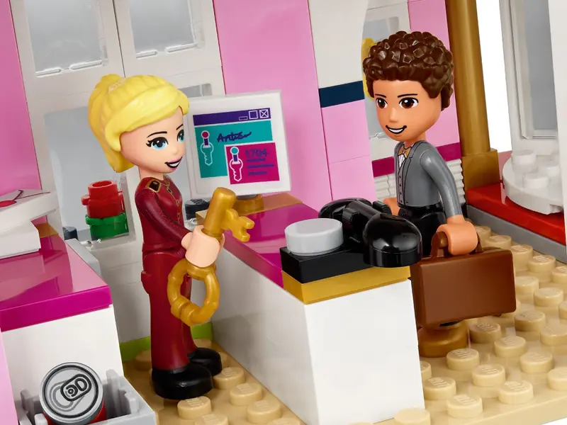LEGO 41684 Wielki hotel w mieście Heartlake zdjęcie 20