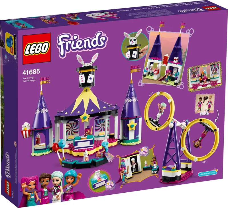 LEGO 41685 Magiczne wesołe miasteczko z kolejką górską zdjęcie 15