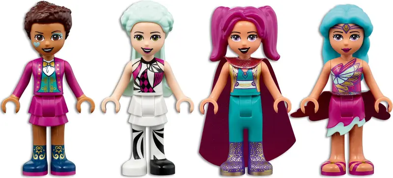 LEGO 41685 Magiczne wesołe miasteczko z kolejką górską zdjęcie 16