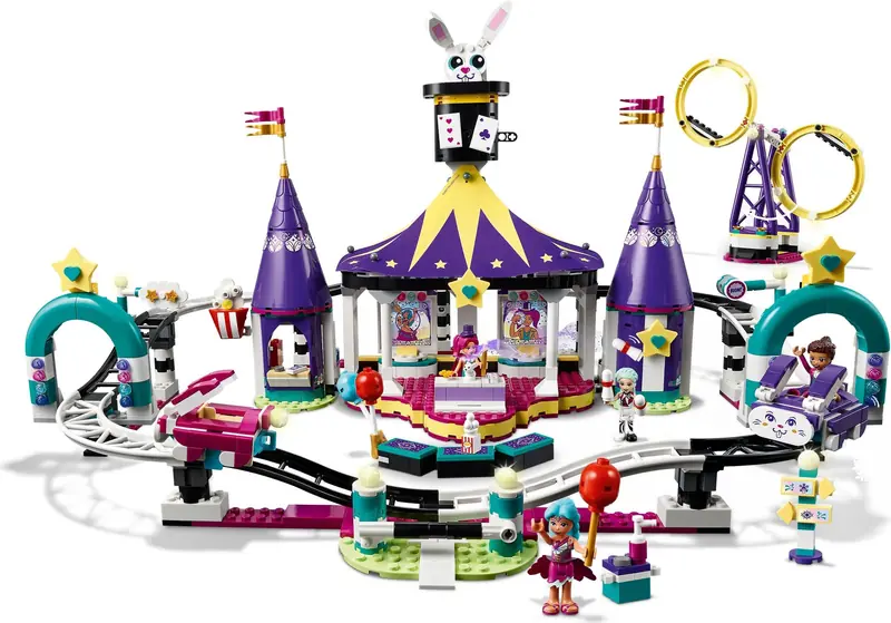 LEGO 41685 Magiczne wesołe miasteczko z kolejką górską zdjęcie 17