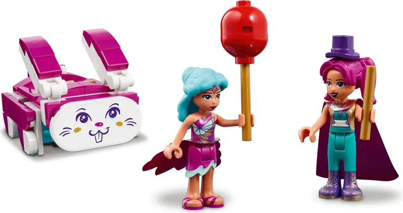 LEGO 41685 Magiczne wesołe miasteczko z kolejką górską zdjęcie 5