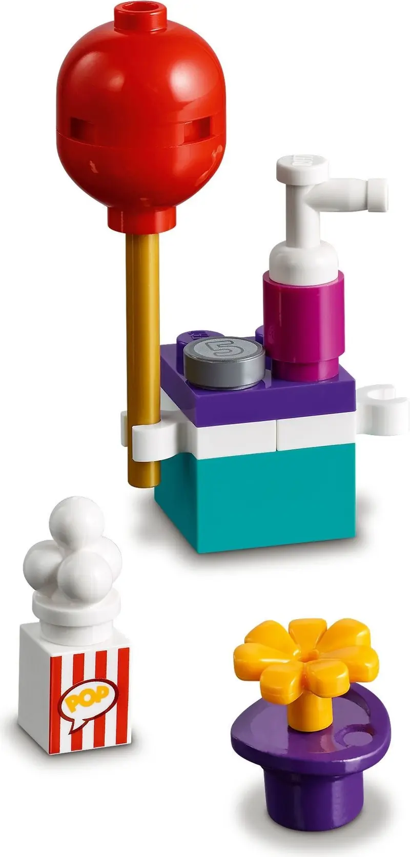 LEGO 41685 Magiczne wesołe miasteczko z kolejką górską zdjęcie 8