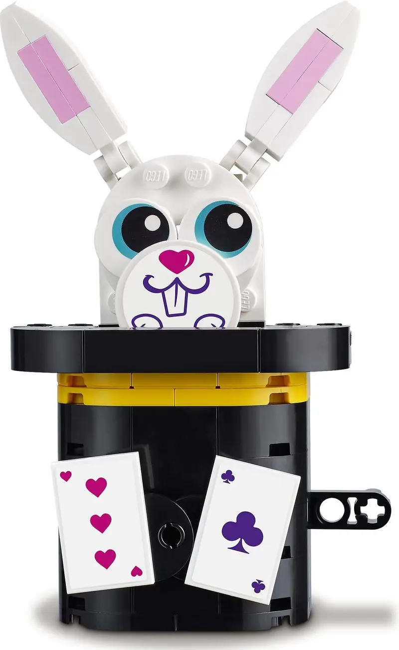 LEGO 41685 Magiczne wesołe miasteczko z kolejką górską zdjęcie 9