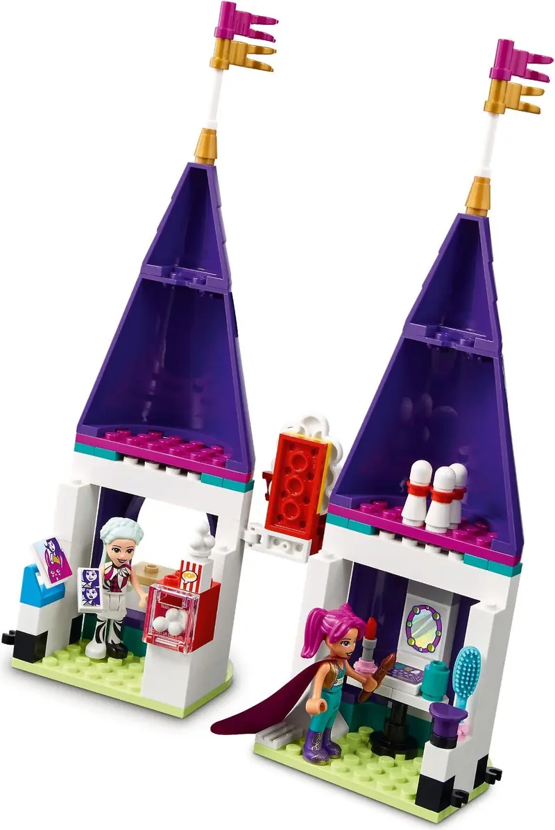 LEGO 41685 Magiczne wesołe miasteczko z kolejką górską zdjęcie 4