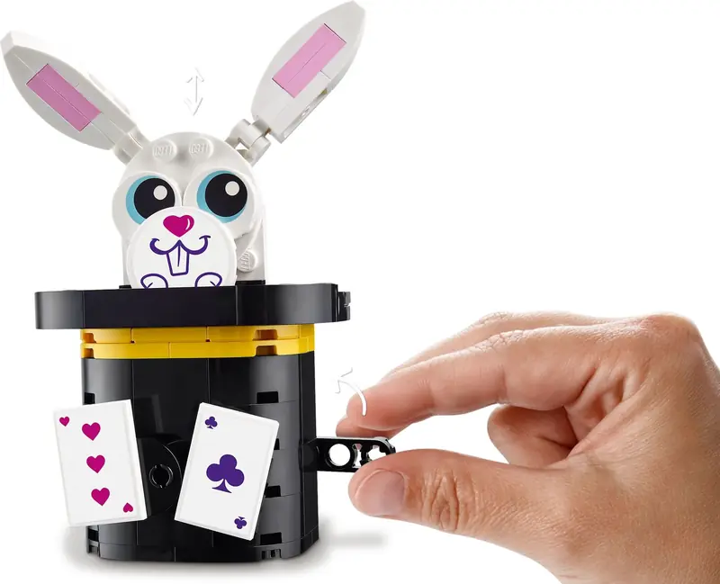 LEGO 41685 Magiczne wesołe miasteczko z kolejką górską zdjęcie 18
