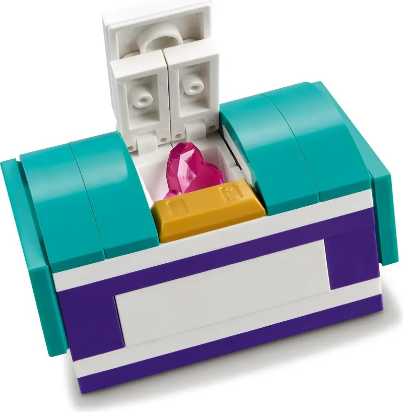 LEGO 41685 Magiczne wesołe miasteczko z kolejką górską zdjęcie 11