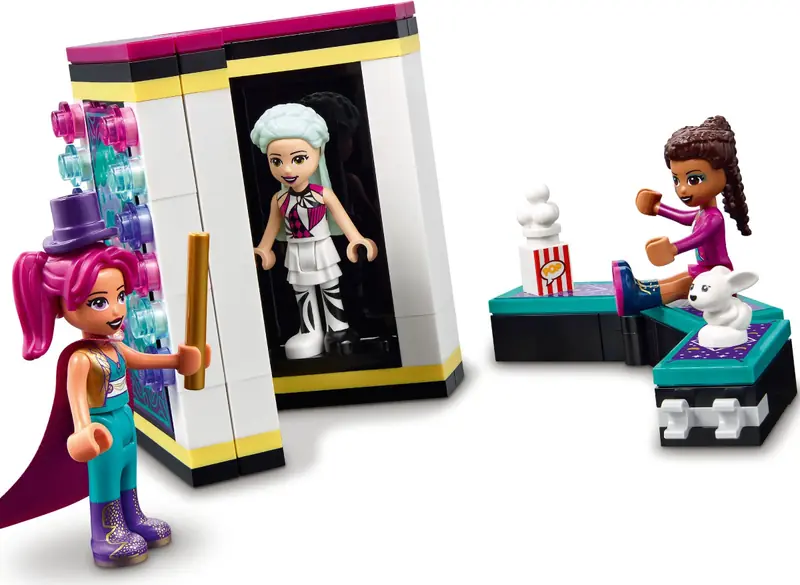 LEGO 41685 Magiczne wesołe miasteczko z kolejką górską zdjęcie 12