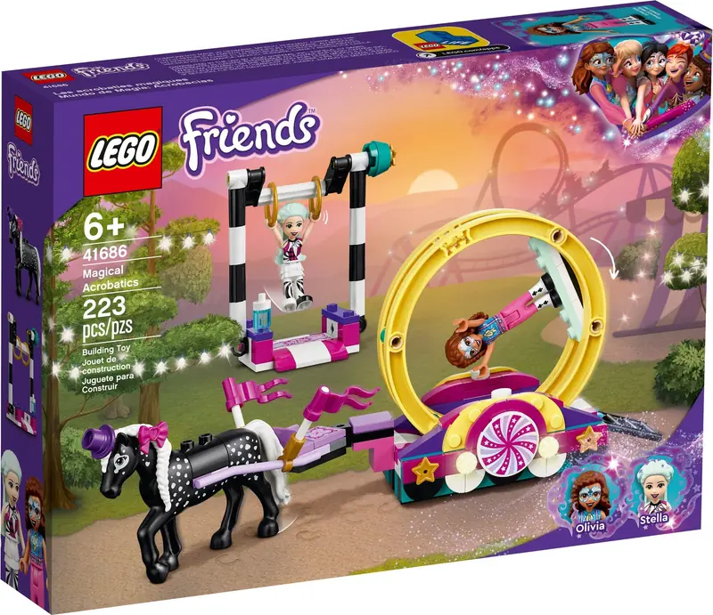 LEGO 41686 Magiczna akrobatyka zdjęcie 9
