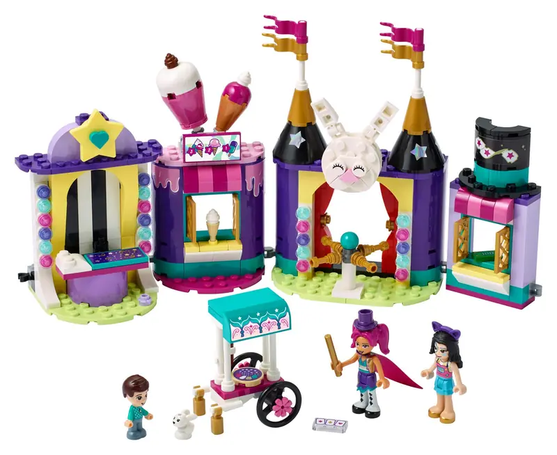 LEGO 41687 Magiczne stoiska w wesołym miasteczku