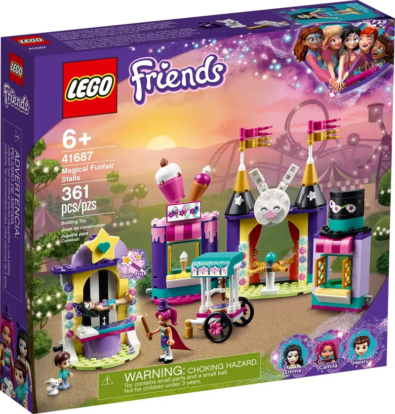 LEGO 41687 Magiczne stoiska w wesołym miasteczku zdjęcie 2